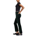 Women's GOOD AMERICAN Velvet Kick Pants - Thumbnail 3 of 7