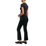 Women's GOOD AMERICAN Velvet Kick Pants - Thumbnail 4 of 7