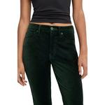 Women's GOOD AMERICAN Velvet Kick Pants - Thumbnail 6 of 7