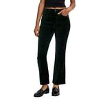 Women's GOOD AMERICAN Velvet Kick Pants - Thumbnail 7 of 7