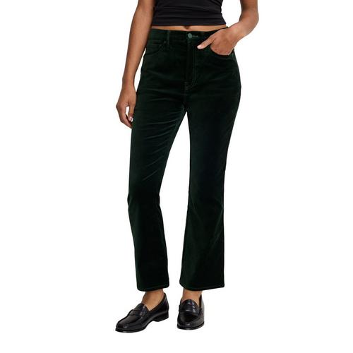 Women's GOOD AMERICAN Velvet Kick Pants - Primary Image