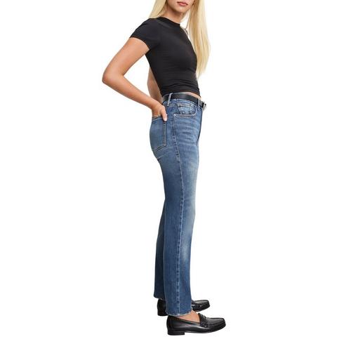 Women's GOOD AMERICAN Good Icon Ankle Straight Jeans