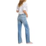 Women's GOOD AMERICAN Soft Tech Good True Straight Jeans - Thumbnail 2 of 9