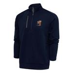 Antigua Cleveland Browns Generation Brushed Metallic Long Sleeve 1/4 Zip - Thumbnail 2 of 2