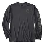 Men's Carhartt Force Sun Defender Relaxed LS Logo Long Sleeve T-Shirt - Thumbnail 1 of 3