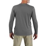 Men's Carhartt Force Sun Defender Relaxed LS Logo Long Sleeve T-Shirt - Thumbnail 3 of 3