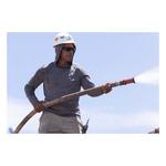 Men's Carhartt Force Sun Defender Lightweight Hooded Logo Graphic Long Sleeve T-Shirt - Thumbnail 4 of 8