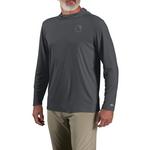 Men's Carhartt Force Sun Defender Lightweight Hooded Logo Graphic Long Sleeve T-Shirt - Thumbnail 5 of 8