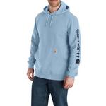 Men's Carhartt Loose Fit Midweight Logo Sleeve Graphic Hoodie - Thumbnail 1 of 2