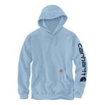 Men's Carhartt Loose Fit Midweight Logo Sleeve Graphic Hoodie - Thumbnail 2 of 2