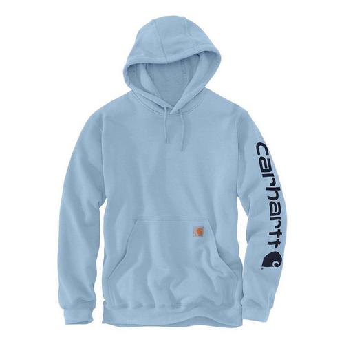 Men's Carhartt Loose Fit Midweight Logo Sleeve Graphic Hoodie - Primary Image