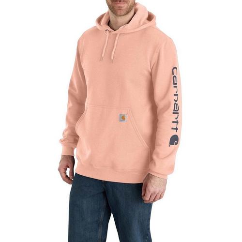 Men's Carhartt Loose Fit Midweight Logo Sleeve Graphic Hoodie - Primary Image