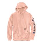 Men's Carhartt Loose Fit Midweight Logo Sleeve Graphic Hoodie - Thumbnail 2 of 2