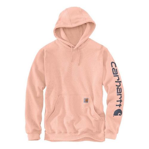 Men's Carhartt Loose Fit Midweight Logo Sleeve Graphic Hoodie - Primary Image