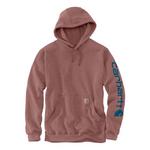 Men's Carhartt Loose Fit Midweight Logo Sleeve Graphic Hoodie - Thumbnail 2 of 2