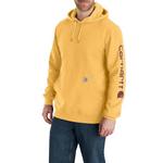 Men's Carhartt Loose Fit Midweight Logo Sleeve Graphic Hoodie - Thumbnail 1 of 2