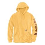 Men's Carhartt Loose Fit Midweight Logo Sleeve Graphic Hoodie - Thumbnail 2 of 2