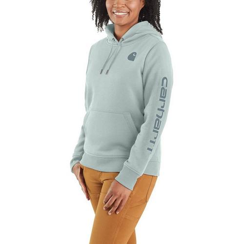 Women's Carhartt Clarksburg Graphic Sleeve Hoodie - Primary Image