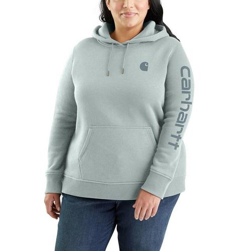 Women's Carhartt Clarksburg Graphic Sleeve Hoodie - Primary Image