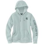 Women's Carhartt Clarksburg Graphic Sleeve Hoodie - Thumbnail 3 of 4