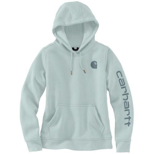Women's Carhartt Clarksburg Graphic Sleeve Hoodie - Primary Image