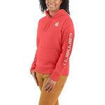 Women's Carhartt Clarksburg Graphic Sleeve Hoodie - Thumbnail 1 of 3