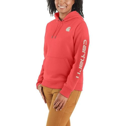Women's Carhartt Clarksburg Graphic Sleeve Hoodie - Primary Image