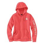 Women's Carhartt Clarksburg Graphic Sleeve Hoodie - Thumbnail 2 of 3