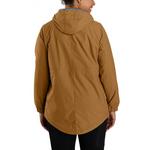 Women's Carhartt Defender Hooded Rain Jacket - Thumbnail 3 of 3