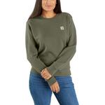 Women's Carhartt TENCEL Fiber Series Relaxed Fit Crewneck Sweatshirt - Thumbnail 1 of 2