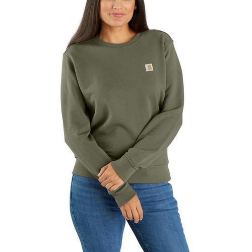 Women's Carhartt TENCEL Fiber Series Relaxed Fit Crewneck Sweatshirt - Primary Image