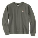 Women's Carhartt TENCEL Fiber Series Relaxed Fit Crewneck Sweatshirt - Thumbnail 2 of 2