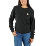 Women's Carhartt TENCEL Fiber Series Relaxed Fit Crewneck Sweatshirt - Thumbnail 1 of 3