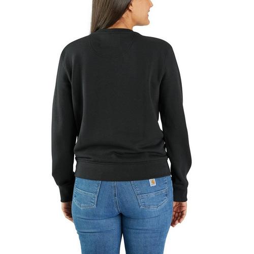 Women's Carhartt TENCEL Fiber Series Relaxed Fit Crewneck Sweatshirt - Primary Image