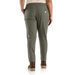 Women's Carhartt Force Relaxed Fit Ripstop Utility Work Pants - Thumbnail 2 of 2
