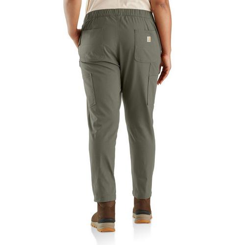 Women's Carhartt Force Relaxed Fit Ripstop Utility Work Pants - Primary Image
