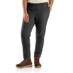 Women's Carhartt Force Relaxed Fit Ripstop Utility Work Pants - Thumbnail 1 of 2