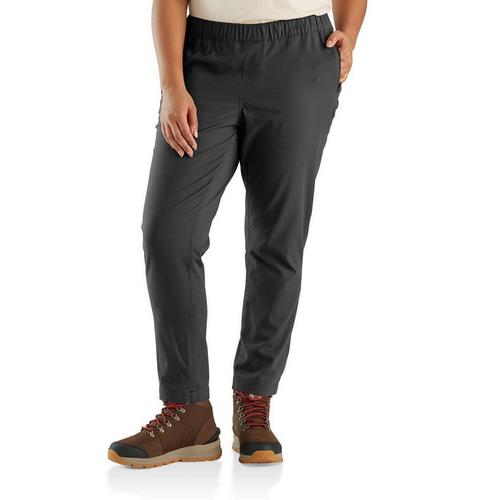 Women's Carhartt Force Relaxed Fit Ripstop Utility Work Pants - Primary Image