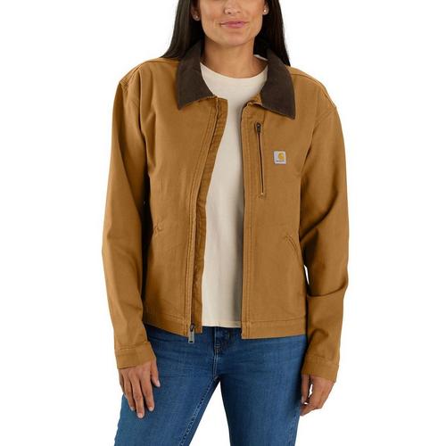 Women's Carhartt Detroit Canvas Jacket