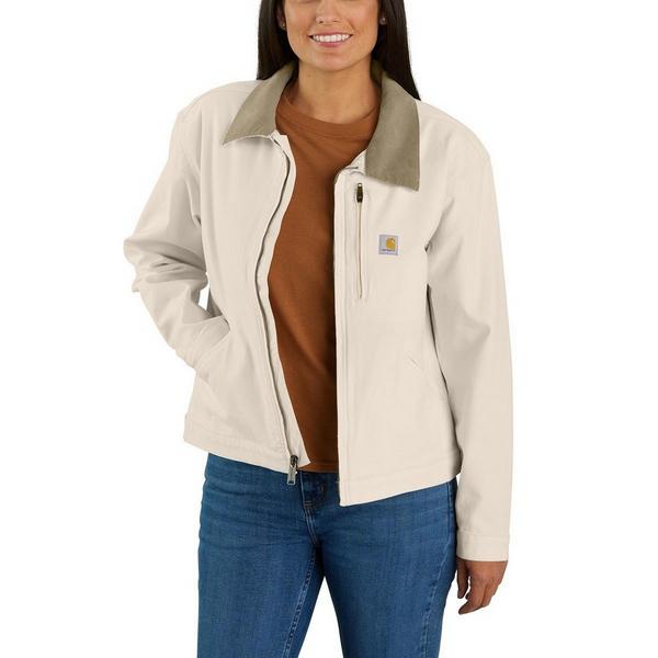 Women's Carhartt Plus Size Detroit Canvas Jacket