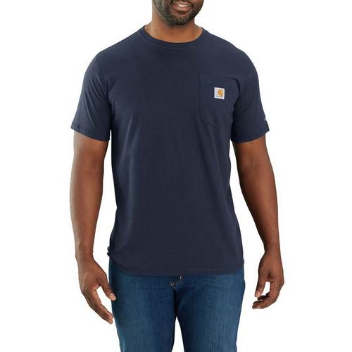 Men's Carhartt Force Relaxed Fit Midweight Pocket T-Shirt - Primary Image