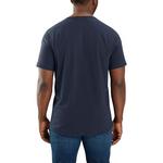 Men's Carhartt Force Relaxed Fit Midweight Pocket T-Shirt - Thumbnail 3 of 5