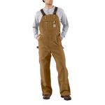 Men's Carhartt Zip To Thigh Bib Overall - Thumbnail 1 of 5