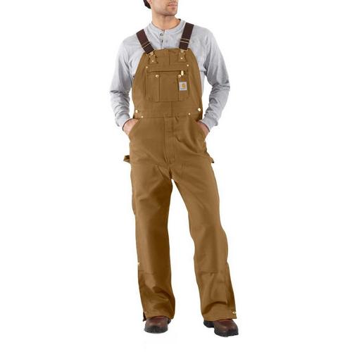 Men's Carhartt Zip To Thigh Bib Overall - Primary Image