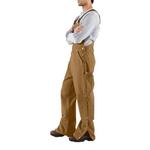 Men's Carhartt Zip To Thigh Bib Overall - Thumbnail 3 of 5
