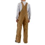 Men's Carhartt Zip To Thigh Bib Overall - Thumbnail 4 of 5
