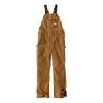 Men's Carhartt Zip To Thigh Bib Overall - Thumbnail 5 of 5