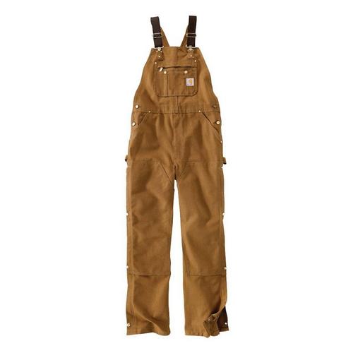 Men's Carhartt Zip To Thigh Bib Overall - Primary Image