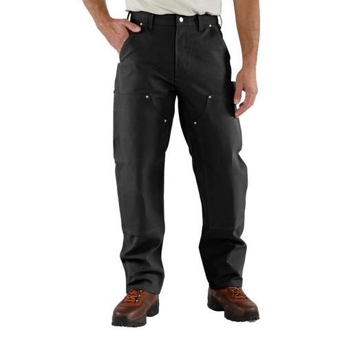 Men's Carhartt Firm Duck Double-Front Dungaree Utility Work Pants - Primary Image