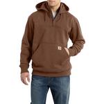 Men's Carhartt Rain Defender Loose Fit Heavyweight 1/4 Zip Hoodie - Thumbnail 1 of 2